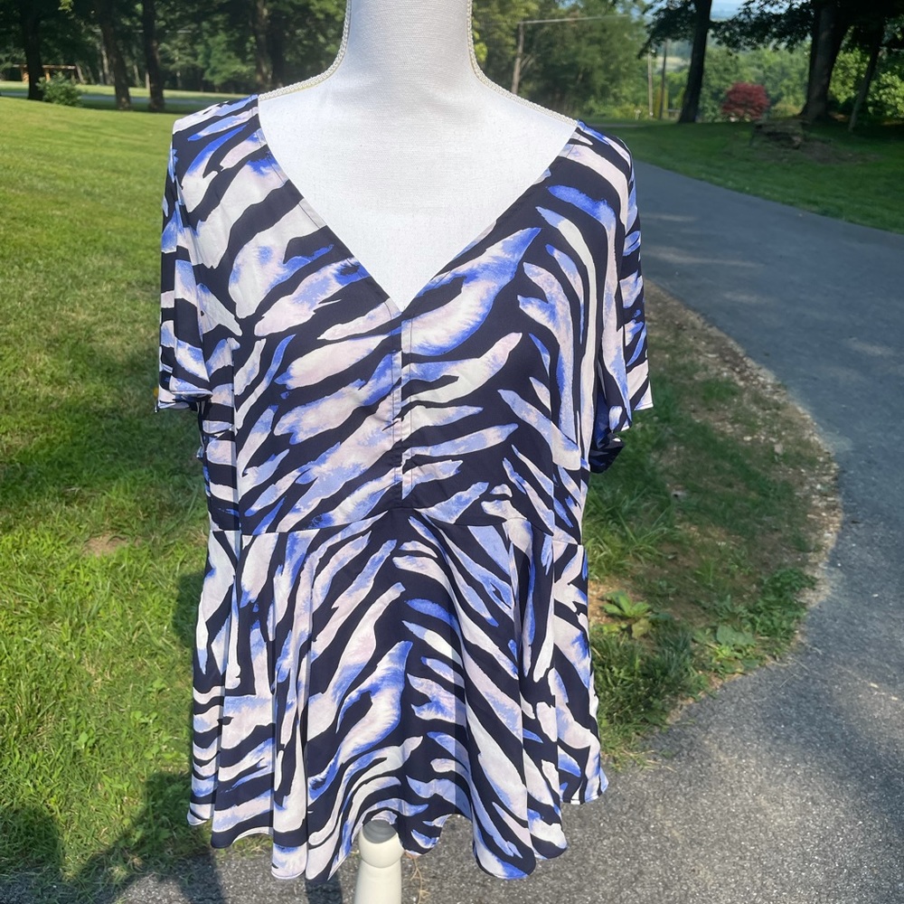 Torrid blouse EUC